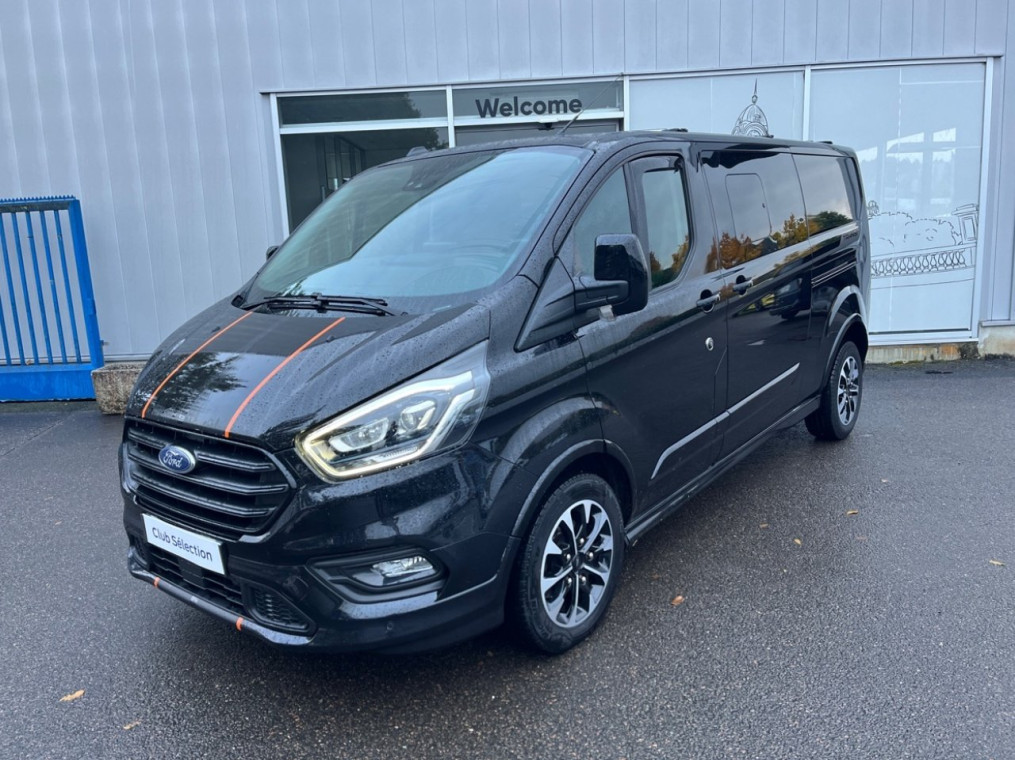 Ford Transit Custom Fg 320 L2H1 2.0 EcoBlue 170 Cabine Approfondie Sport