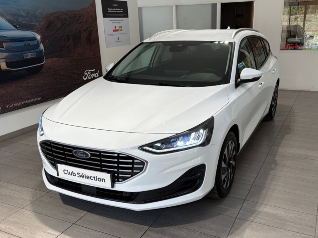 Ford Focus SW 1.0 Flexifuel mHEV 125ch Titanium X Business