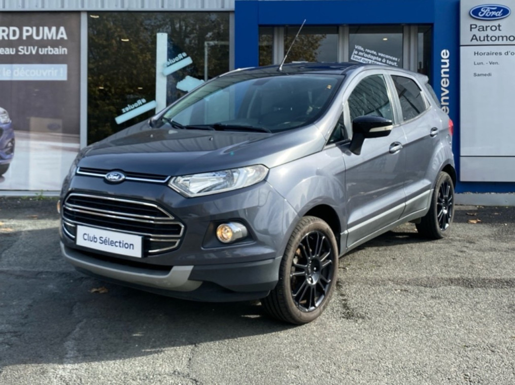 Ford EcoSport 1.0 EcoBoost 125ch Titanium