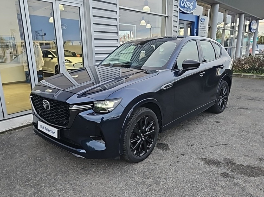 Mazda CX-60 2.5 e-SKYACTIV PHEV 327ch Homura 4x4 BVA8