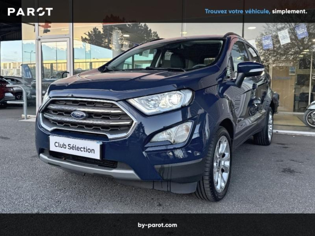 Ford EcoSport 1.0 EcoBoost 125ch Titanium 6cv