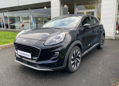 Ford Puma 1.0 Flexifuel 125ch S&S mHEV Titanium Business