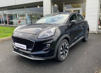 Ford Puma 1.0 Flexifuel 125ch S&S mHEV Titanium Business