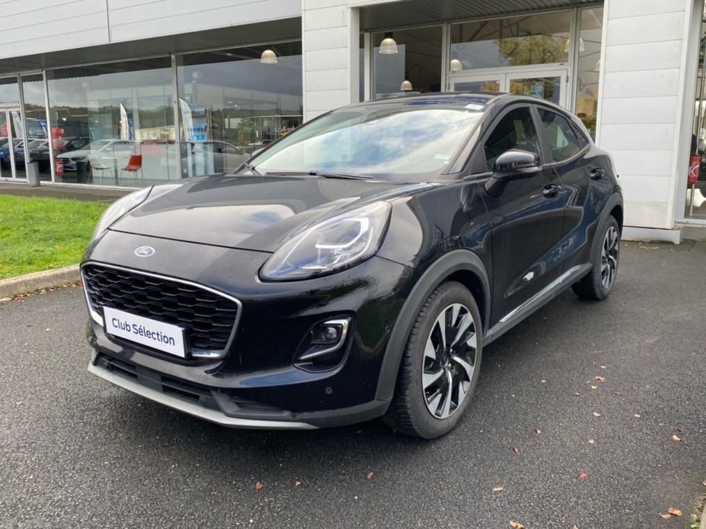 Ford Puma 1.0 Flexifuel 125ch S&S mHEV Titanium Business