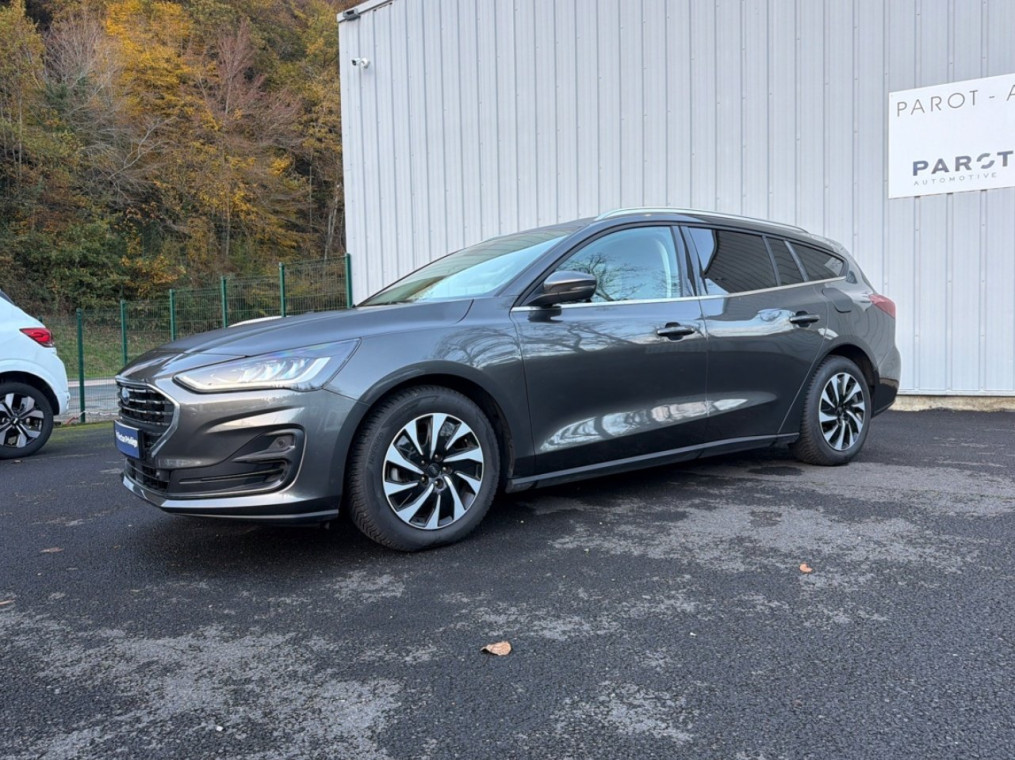 Ford Focus SW 1.0 Flexifuel mHEV 125ch Titanium X Business