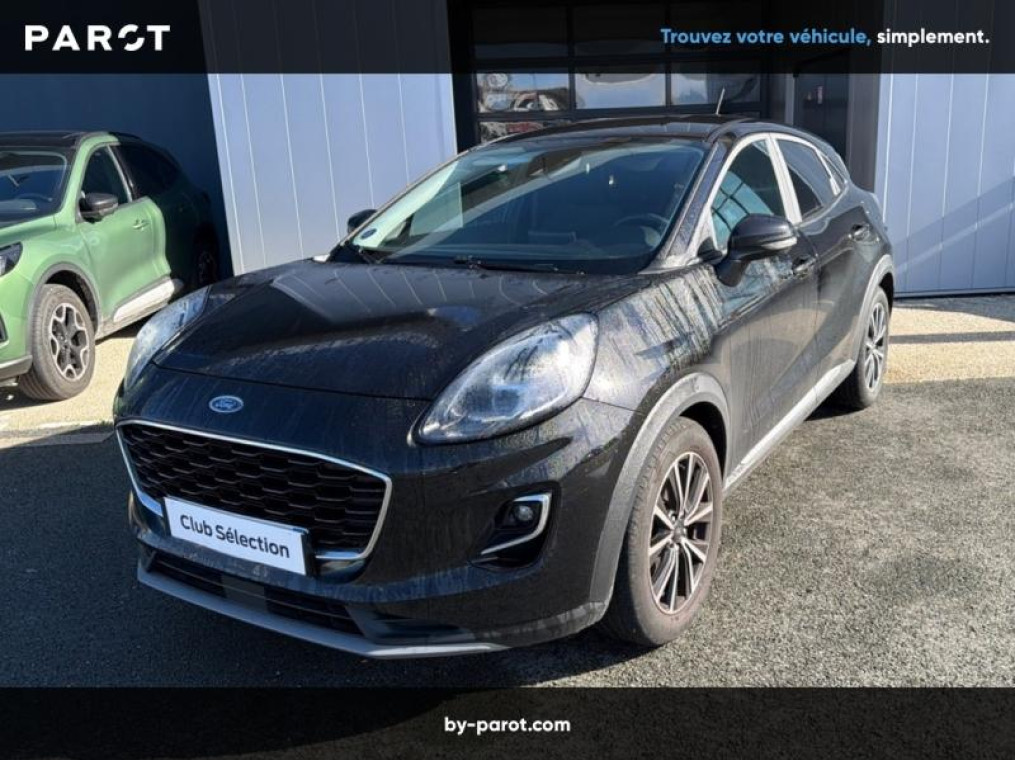 Ford Puma 1.0 Flexifuel 125ch S&S mHEV Titanium