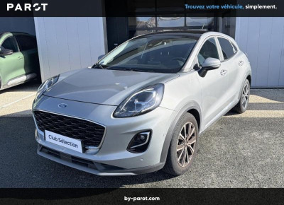 Ford Puma 1.0 Flexifuel 125ch S&S mHEV Titanium Business