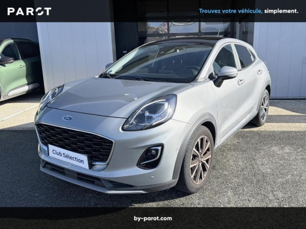 Ford Puma 1.0 Flexifuel 125ch S&S mHEV Titanium Business