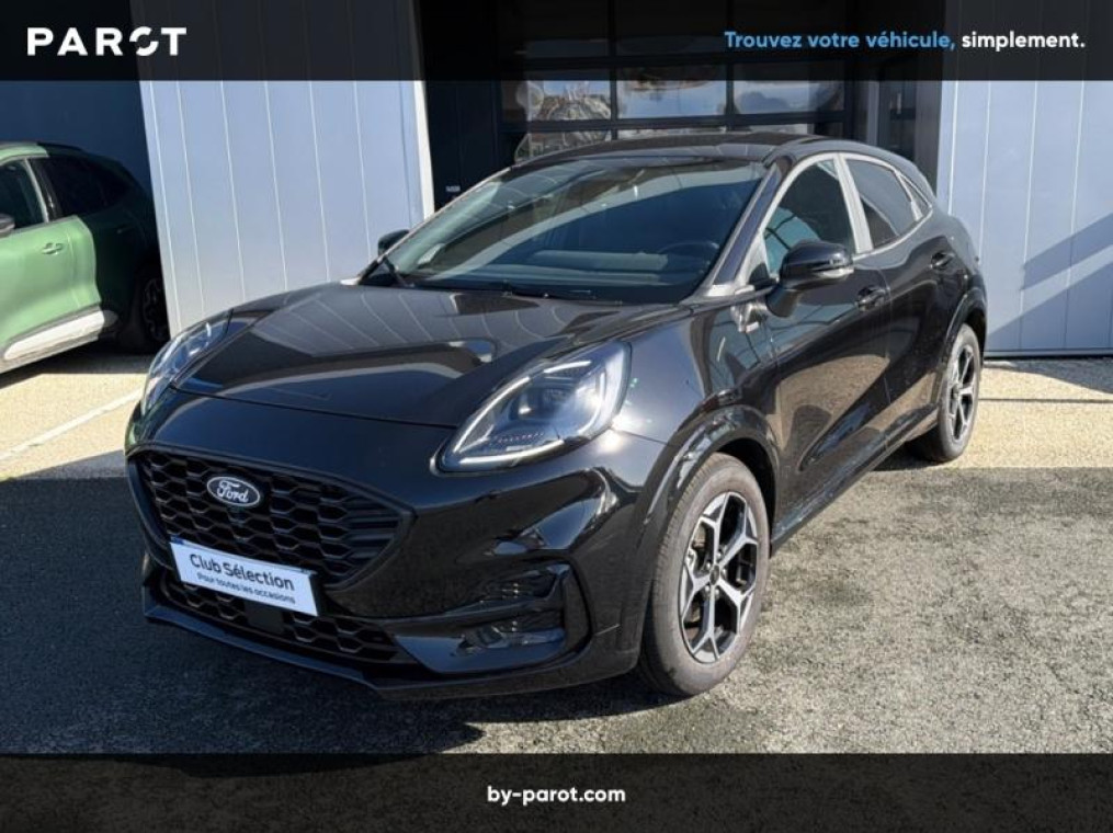 Ford Puma 1.0 EcoBoost Hybrid 125ch ST-Line S&S Powershift