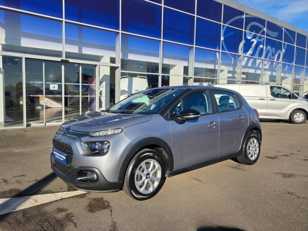 Citroën C3 1.2 PureTech 83ch S&S Feel 122-123g