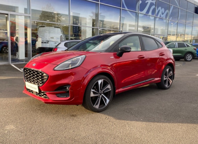 Ford Puma 1.0 Flexifuel 125ch S&S mHEV ST-Line X