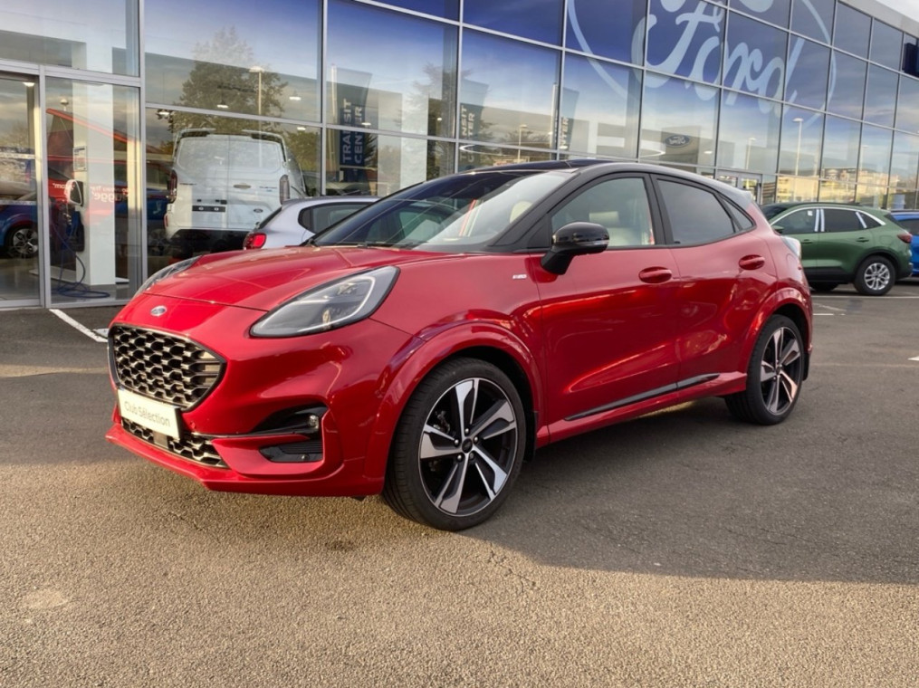 Ford Puma 1.0 Flexifuel 125ch S&S mHEV ST-Line X