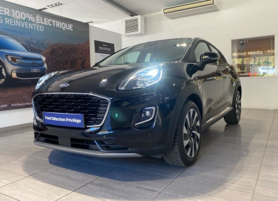 Ford Puma 1.0 Flexifuel 125ch S&S mHEV Titanium Business