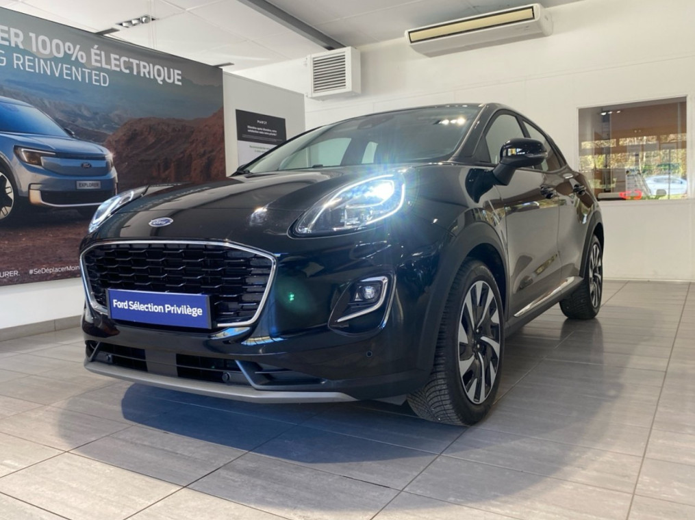 Ford Puma 1.0 Flexifuel 125ch S&S mHEV Titanium Business