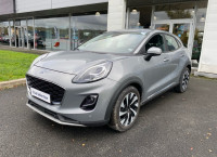 Ford Puma 1.0 Flexifuel 125ch S&S mHEV Titanium Business