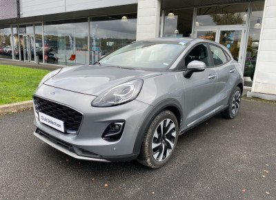 Ford Puma 1.0 Flexifuel 125ch S&S mHEV Titanium Business