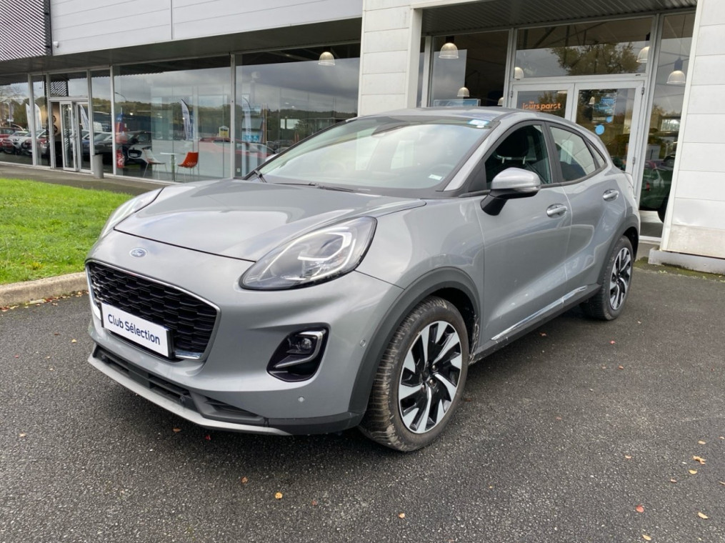 Ford Puma 1.0 Flexifuel 125ch S&S mHEV Titanium Business