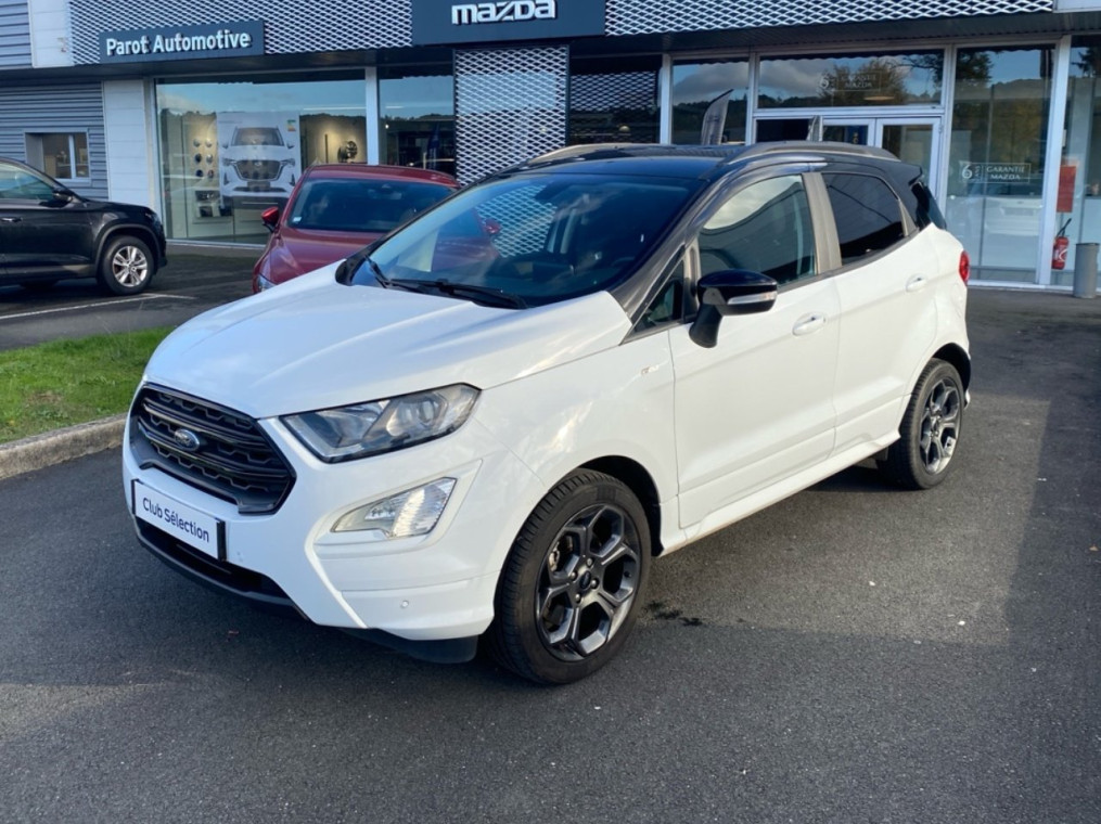 Ford EcoSport 1.0 EcoBoost 125ch ST-Line Euro6.2