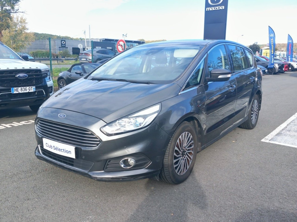 Ford S-MAX 2.0 EcoBlue 150ch Titanium Euro6.2