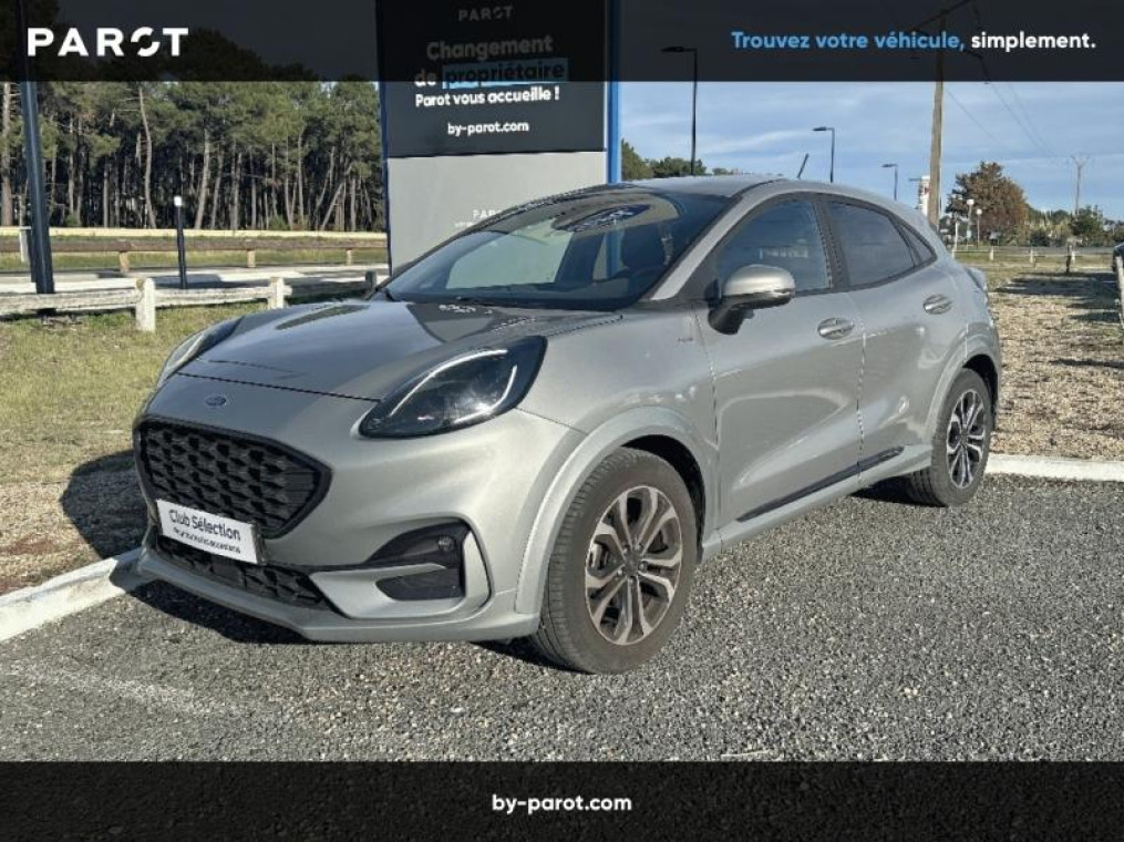 Ford Puma 1.0 Flexifuel 125ch S&S mHEV ST-Line