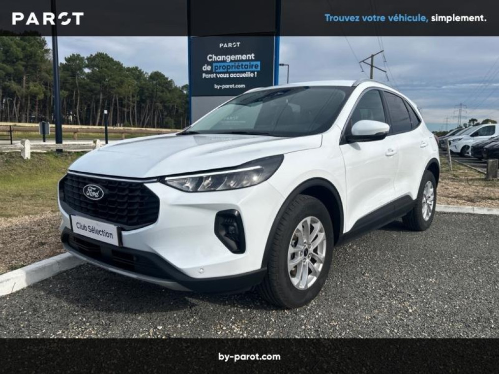 Ford Kuga 2.5 Duratec 180ch Hybrid FlexiFuel Titanium Powershift