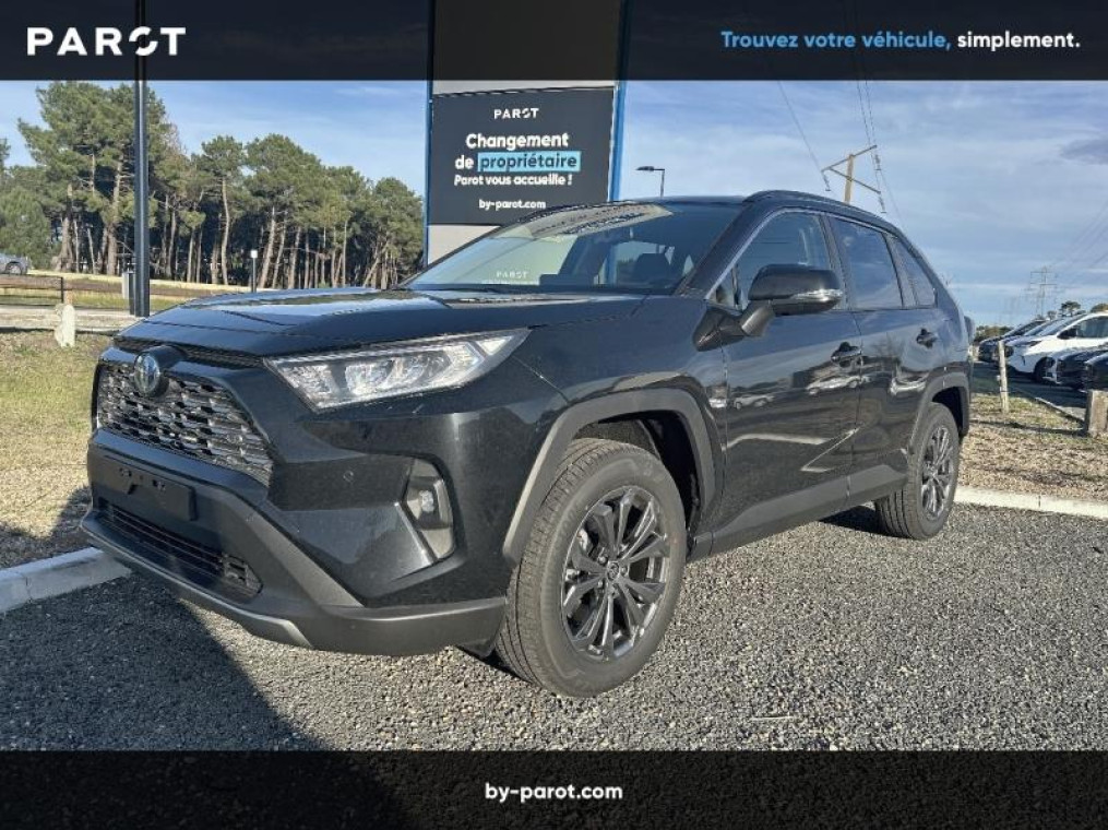Toyota RAV4 2.5 Hybride 218ch Dynamic 2WD MY23