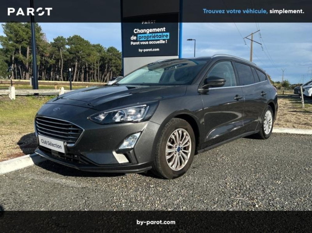 Ford Focus SW 1.0 EcoBoost 125ch Titanium X BVA