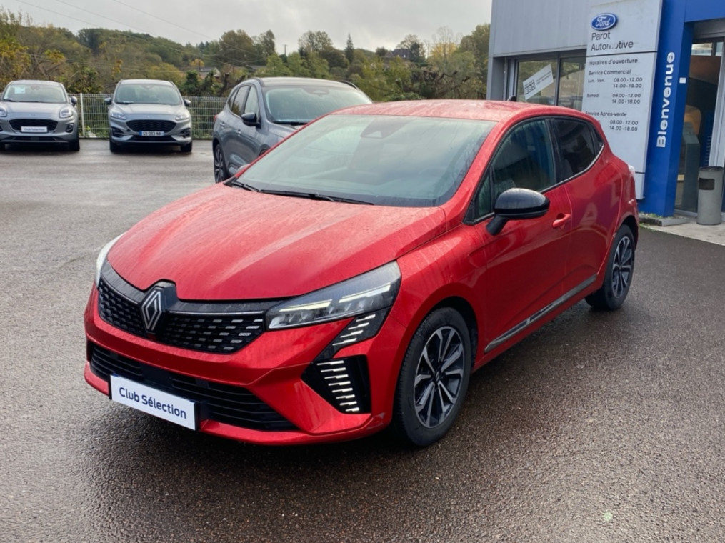 Renault Clio 1.0 TCe 90ch Techno - 24