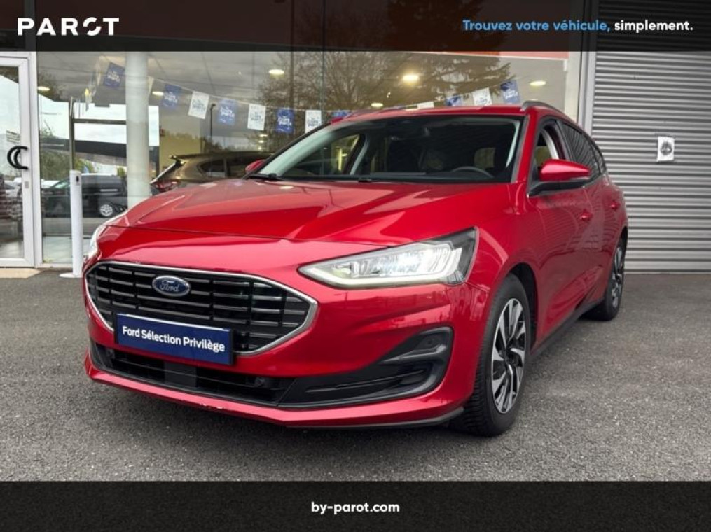 Ford Focus SW 1.0 Flexifuel mHEV 125ch Titanium X Business
