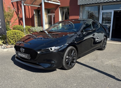 Mazda Mazda 3 2.0 e-SKYACTIV-X M-Hybrid 186ch Exclusive Line BVA 2025