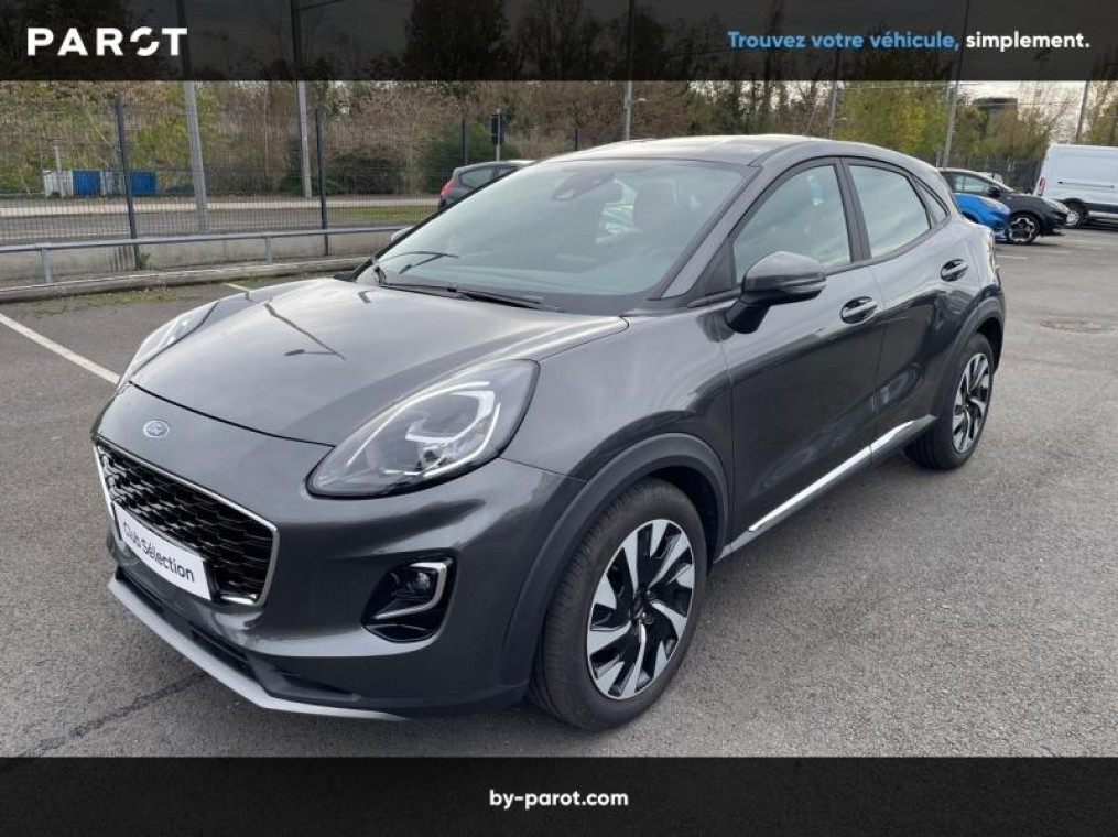 Ford Puma 1.0 Flexifuel 125ch S&S mHEV Titanium