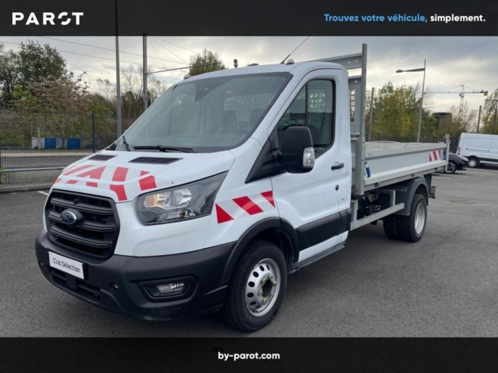 Ford Transit 2T CCb P350 L2 RJ HD 2.0 EcoBlue 170ch S&S Trend Business