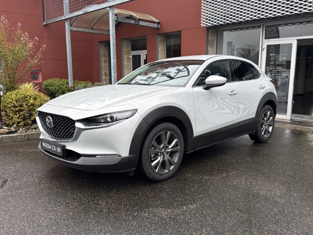 Mazda CX-30 2.0 e-SKYACTIV-X M-Hybrid 186ch Exclusive-Line BVA 2025