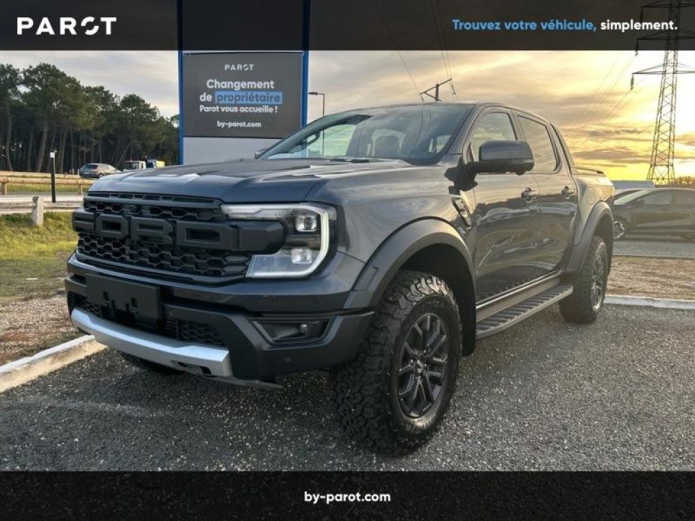 Ford Ranger 2.0 EcoBlue 210ch Stop&Start Double Cabine Raptor BVA10