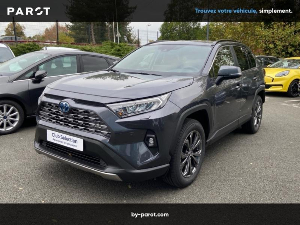 Toyota RAV4 2.5 Hybride 218ch Dynamic 2WD MY24
