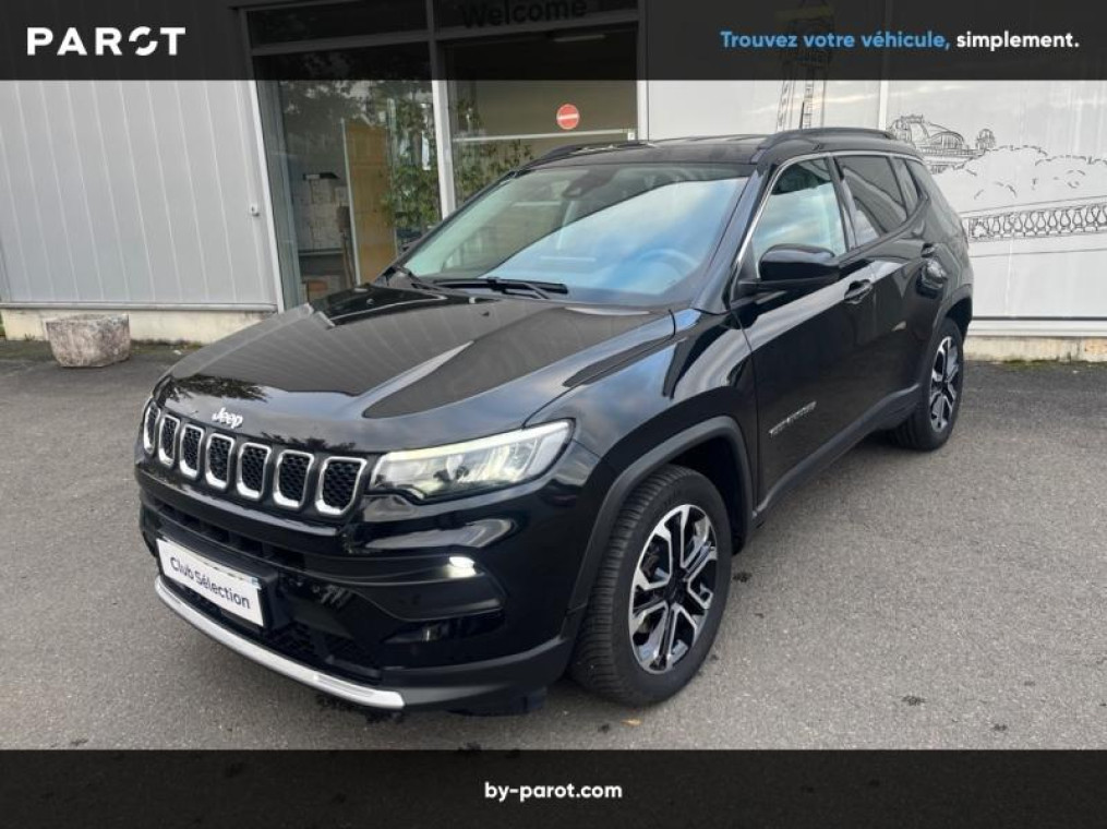 Jeep Compass 1.5 Turbo T4 130ch MHEV Limited 4x2 BVR7