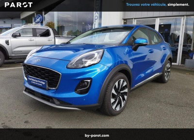 Ford Puma 1.0 Flexifuel 125ch S&S mHEV Titanium Business