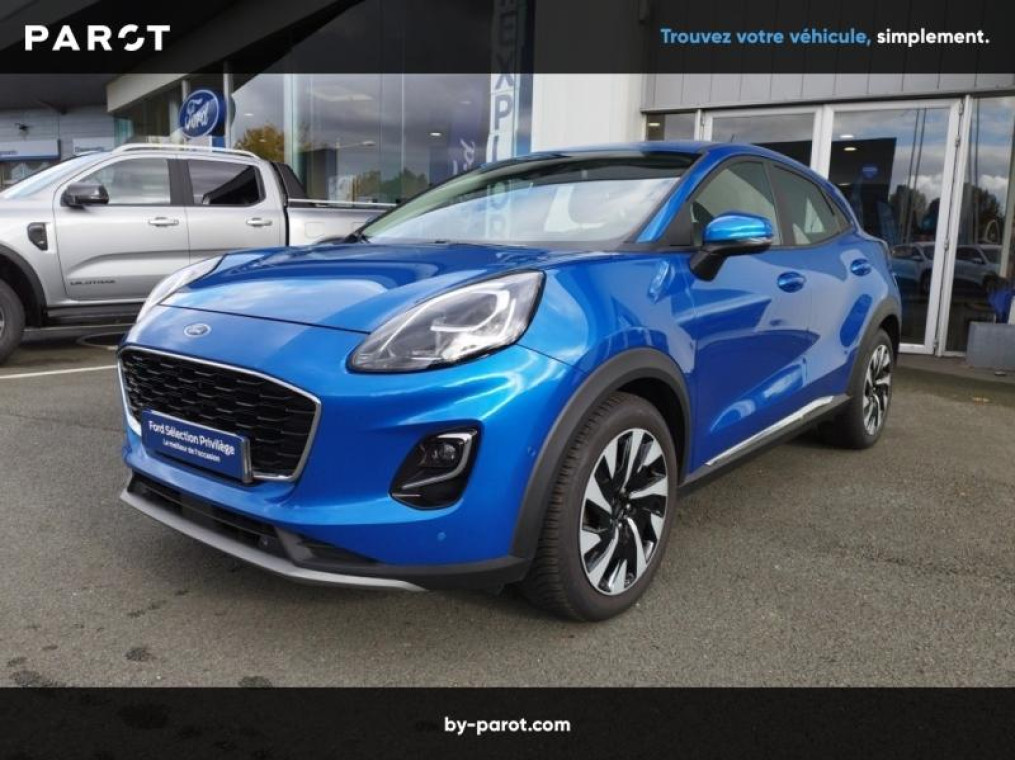 Ford Puma 1.0 Flexifuel 125ch S&S mHEV Titanium Business