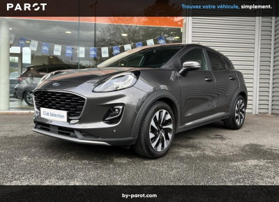 Ford Puma 1.0 Flexifuel 125ch S&S mHEV Titanium Business