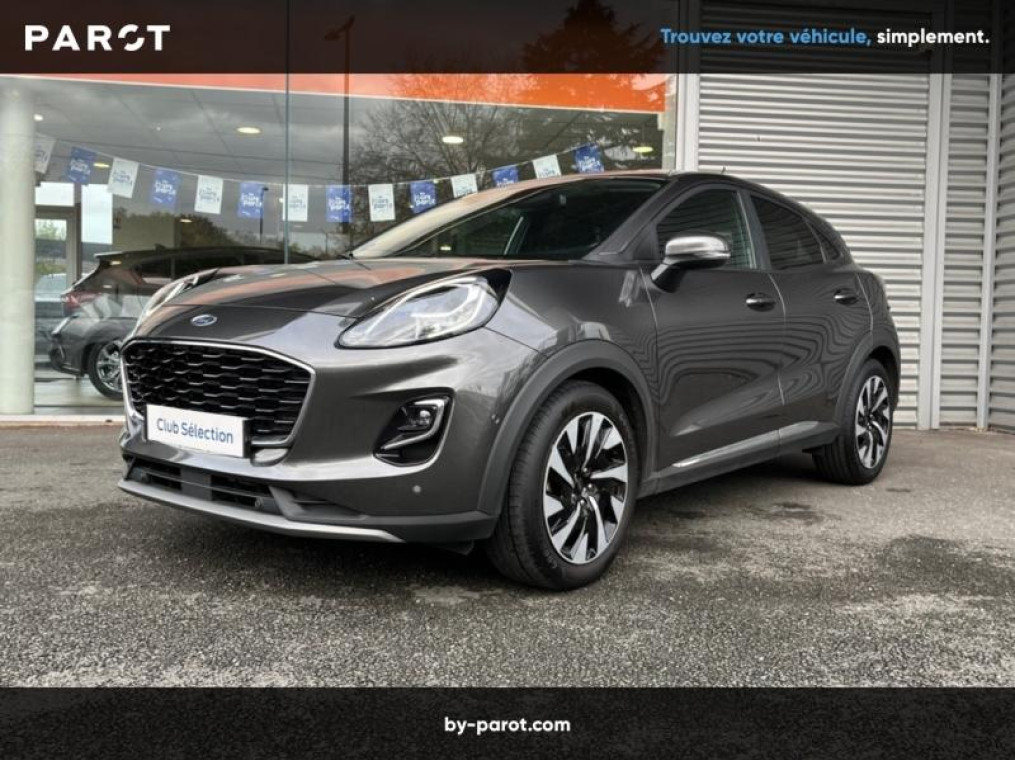 Ford Puma 1.0 Flexifuel 125ch S&S mHEV Titanium Business