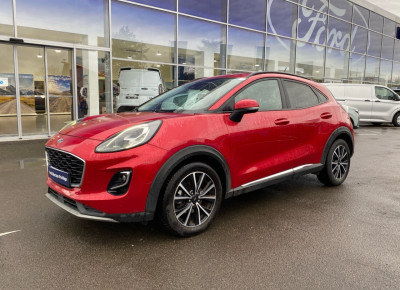 Ford Puma 1.0 EcoBoost 125ch mHEV Titanium DCT7