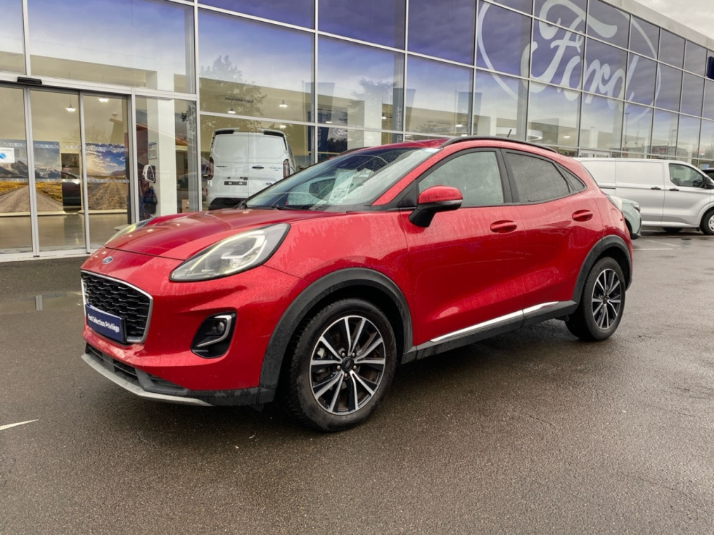 Ford Puma 1.0 EcoBoost 125ch mHEV Titanium DCT7