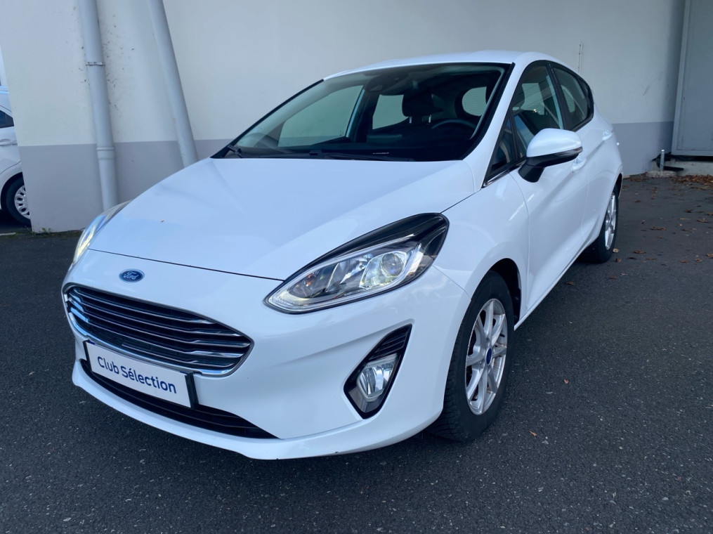 Ford Fiesta 1.0 EcoBoost 125ch mHEV Titanium Business 5p