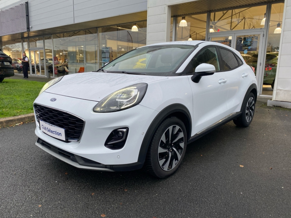 Ford Puma 1.0 Flexifuel 125ch S&S mHEV Titanium Business