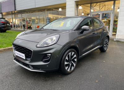 Ford Puma 1.0 Flexifuel 125ch S&S mHEV Titanium Business