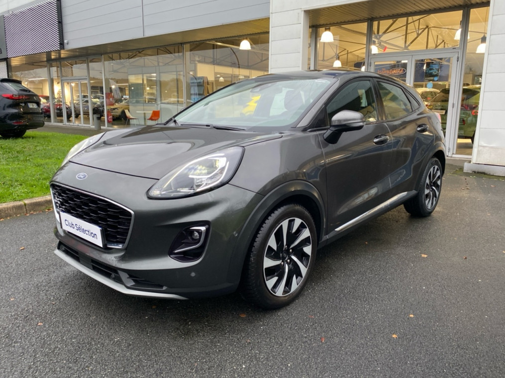 Ford Puma 1.0 Flexifuel 125ch S&S mHEV Titanium Business