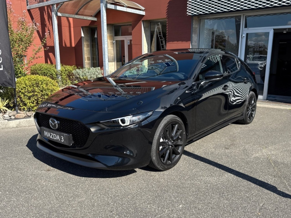Mazda Mazda 3 2.0 e-SKYACTIV-X M-Hybrid 186ch Exclusive Line BVA 2025