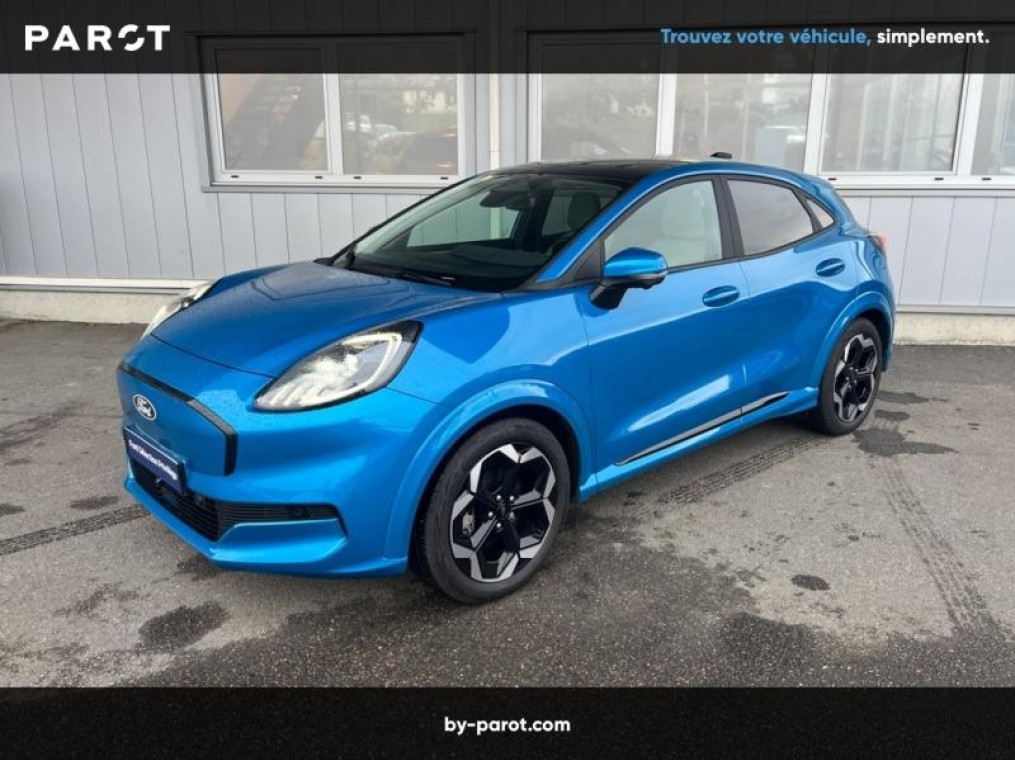 Ford Puma Gen-E 168ch Standard Range 43 kWh Premium