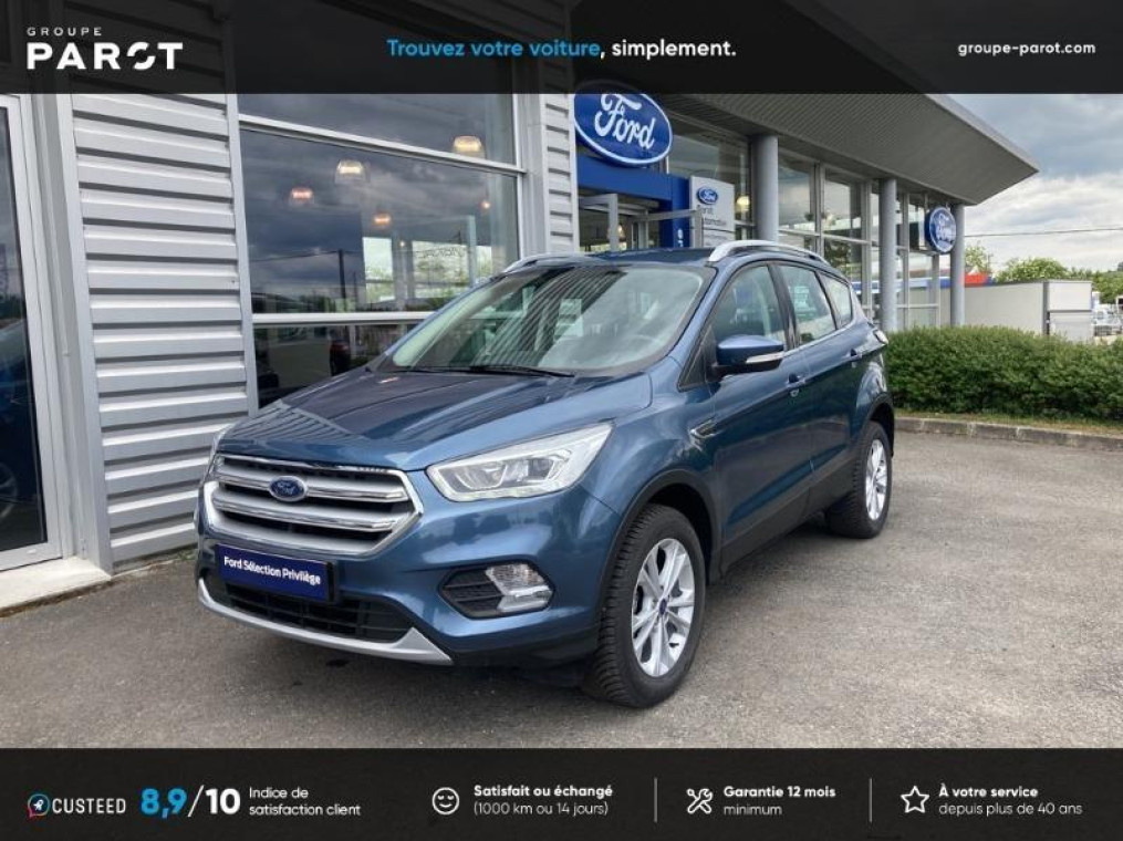 Ford Kuga 1.5 Flexifuel-E85 150ch Stop&Start Titanium 170g 4x2 Euro6.2