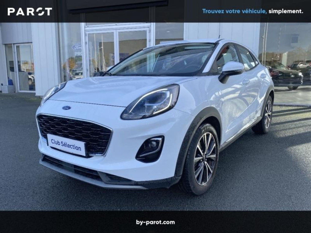 Ford Puma 1.0 Flexifuel 125ch S&S mHEV Titanium